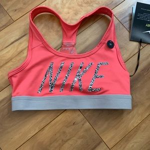 Nike Other - A super cute pink kids Nike sports bra Nike Other - A super cute pink kids Nike sports bra
